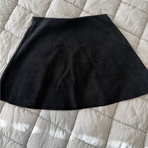 Zara Black Mini Skirt